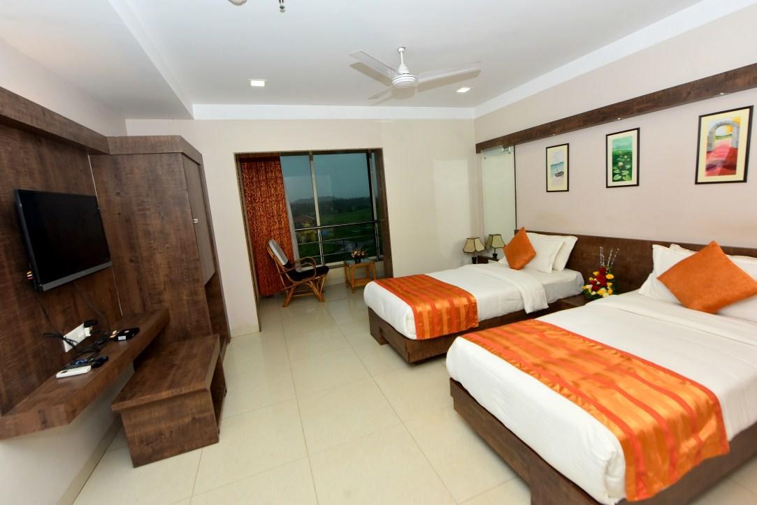 Boshan Hotels Mapusa Exterior foto