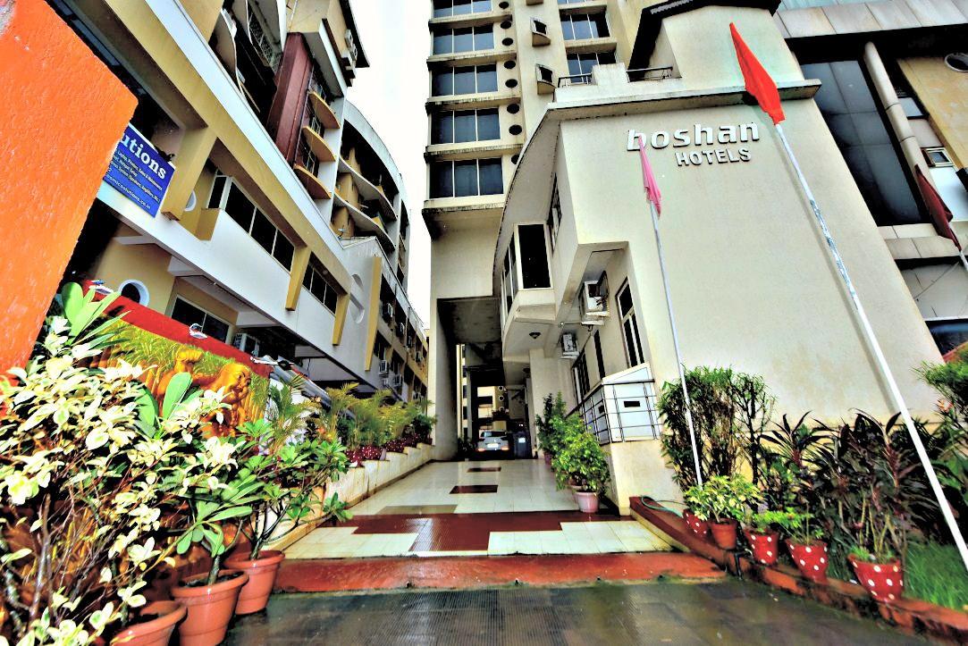 Boshan Hotels Mapusa Exterior foto